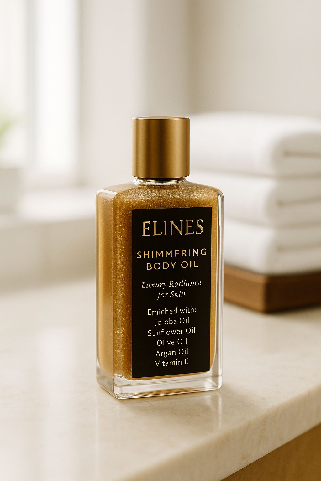 ELINES Shimmering Body Oil 2